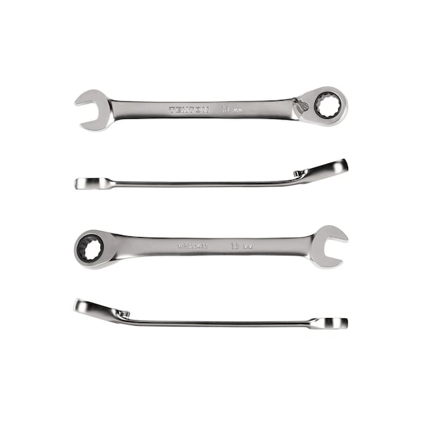 13 Mm Reversible 12-Point Ratcheting Combination Wrench